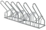 Baumarktplus Fahrradst&auml;nder f&uuml;r 6 Fahrr&auml;der 210x40x85 cm Stahl feuerverzinkt 2x3