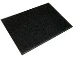 Floortex Doortex Schmutzfangmatte TWISTER Vinyl 60x90cm grau