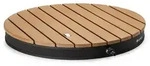 blumfeldt Gartendusche Pooldusche - Aluminium Campingdusche - Schwarz