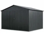 Albatros Ger&auml;tehaus 5XL | Anthrazit RAL 7016 | 339,6x375,3x199,6cm |...