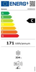 Siemens iQ500 GS36NAXCG, Freistehender Gefrierschrank, 186.2 x 59.5 cm, Geb&uuml;rsteter