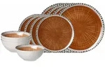 Ritzenhoff & Breker Natura Basic-Set 12-teilig - Braun
