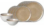 Ritzenhoff & Breker Natura Basic-Set 12-teilig - Creme
