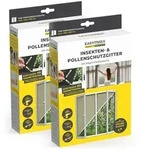 EASYmaxx Insect Protect Insekten- & Pollenschutzgitter - Magnet - 2er-Set