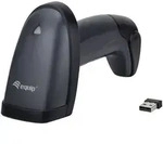 Equip Drahtloser 2D-Barcodescanner, mit St&auml;nder, Tragbares Barcodeleseger&auml;t, 1D/2D,