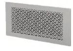 Helios FRS-WGS 3 E Wand-Gitter-Se - f&uuml;r Wand-Boden-Kasten Edelstahl - 03904 -