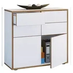 VCM Kommode & Sideboard Salia Wei&szlig; H. 74 x B. 100 x T. 33 cm