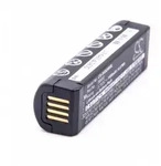 AccuCell Akku passend f&uuml;r Shure Model SB902 Li-Ion Akku 3,7 Volt 1100mAh passend zu