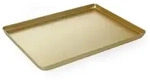 Hendi Vitrinenblech Gold, 400x300x20 mm