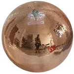 SATISFIRE Spiegelkugel 30cm kupfer - Safety - Diskokugel Echtglas - 10x10mm...