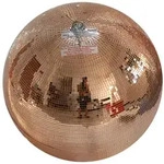 SATISFIRE Spiegelkugel 50cm kupfer Safety Discokugel Mirrorball Party Disko