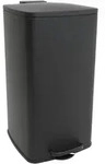 PROREGAL M&uuml;lleimer K&uuml;che Bad 50 Liter mit Softclose & Stay-Open Deckel, Fu&szlig;pedal &