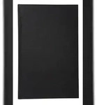 Exacompta 315E Gesch&auml;ftsbuch 36x22.5 500S - Schwarz