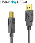 PureLink USB 2.0 Aktiv Kabel - schwarz - 10,0m