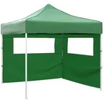 vidaXL Party-Zelt 292 x 292 x 315 cm Gr&uuml;n Oxford-Stoff