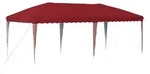 vidaXL Pop-up Partyzelt 575 x 290 x 245 cm Bordeauxrot