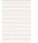 vidaXL Doppelrollo Marmorbeige 115x100cm Stoffbreite 110,9 cm Polyester