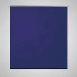 vidaXL Verdunklungsrollo Verdunkelungsrollo Rollo 40 x 100cm Blau