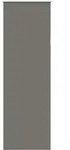vidaXL Verdunkelungsrollo Grau 65x230 cm Stoffbreite 60,7 cm Polyester