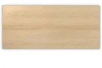 b&uuml;m&ouml; Tischplatte 180x80 cm in Eiche, Schreibtischplatte aus Holz, Holzplatte,
