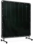 Stamos Welding Group Schwei&szlig;vorhang - mit Gestell - 174 x 174 cm