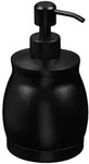 Relaxdays Seifenspender, 390 ml, Edelstahl, nachf&uuml;llbar, Seife, Duschgel,
