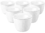 Seltmann Weiden Life Fashion Snack and Egg 6er Set - Luxury White