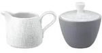 Seltmann Weiden Life Fashion Milch- und Zucker-Set Elegant Grey