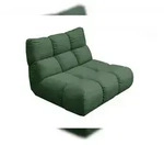 KAWOLA Sessel VIVIEN Drehsessel Velvet smaragd