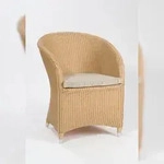Sedex Sessel aus Loom mit Sitzkissen