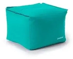 LUMALAND Sitzsack-Hocker - Kombinierbar mit Modularem System - 200 L - T&uuml;rkis