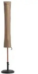Lumaland Abdeckung f&uuml;r Sonnenschirm - 136 x 23,5/25 cm - Beige