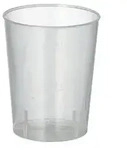 Starpak 2000 Mehrweg-Schnapsgl&auml;ser PP 4 cl &Oslash; 4,3 cm &middot; 5,2 cm unzerbrechlich