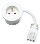 BACHMANN PIX 1xUTE 0,2m GST18 RAL9010