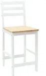 Esszimmerst&uuml;hle 2 St&uuml;ck Wei&szlig; 40 x 47,5 x 99,5 cm Modell Orion Round