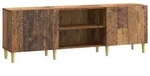 vidaXL TV-Schr&auml;nk Altholz 150 x 31 x 50 cm Holzwerkstoff