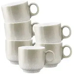 Seltmann Weiden Sento Home Cappuccinotasse 300 ml 6er Set - Aura cream