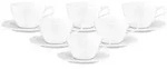 Seltmann Weiden Nori Home Milchkaffeetasse mit Untertasse 370 ml 6er Set