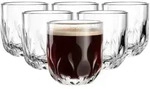 Leonardo GOCCE Kaffeeglas (3) 220 ml 6er Set