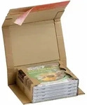 ColomPac Versandkarton Universal CP020.08 30,2x8x21,5cm braun Packung mit 20...