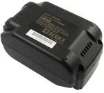 AccuCell Akku passend f&uuml;r Panasonic EY7460, EY9L60, Li-ion, 21,6V, 4000mAh, 86,4Wh