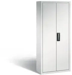 C+P Magazinschrank | HxBxT 169x70x30cm | Lichtgrau von PROREGAL