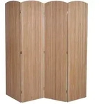 Mendler Bambus Paravent HWC-O30, Raumteiler Trennwand Sichtschutz,...