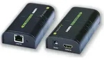 Techly IDATA-EXTIP-373 Techly HDMI Extender/Splitter &uuml;ber IP 120m