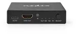 Nedis HDMI Schalter - 3-Port port(s) - 3x HDMI Input - 1x HDMI Output - 8K@60Hz - 45