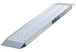 Baumarktplus TRUTZHOLM 1 x Auffahrrampe 100 x 28 cm 270kg Alu gelocht Verladerampe