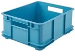 Keeeper - Aufbewahrungsbox 20,5L Blau 43x35x17,5 cm EURO-BOX - Kollektion Bruno...
