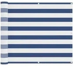 vidaXL Balkonsichtschutz 100 x 600 cm Oxford-Stoff Rechteckig