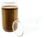 Mulex 8-Teilig 350 ml Premium Trinkgl&auml;ser f&uuml;r Eiskaffee, Cocktails, Longdrinks