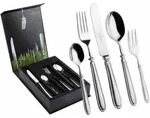 Picard & Wielp&uuml;tz Landhaus Tafelbesteck 30-teilig inkl. Besteckbox